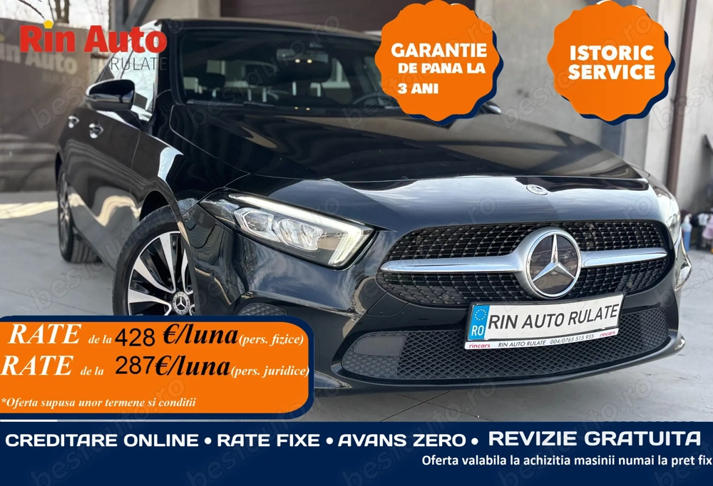 Mercedes-Benz A 180 d 7G-DCT Style