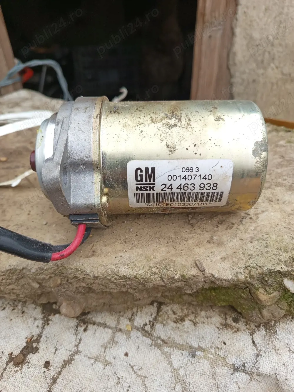 Motoraș coloana servodirecție Opel CORSA C 