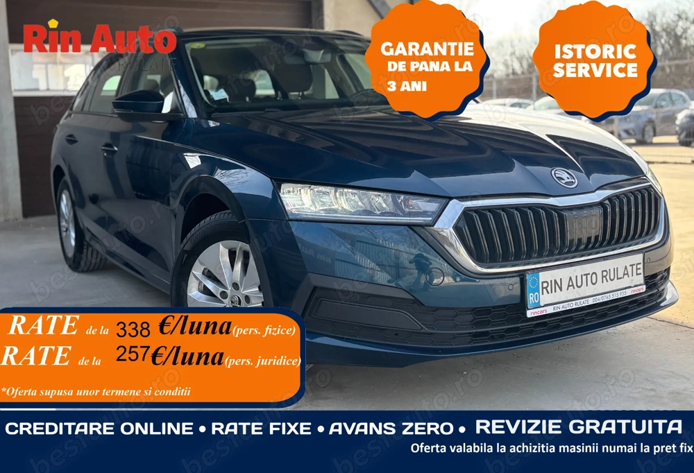 Skoda Octavia 2.0 TDI DSG Style
