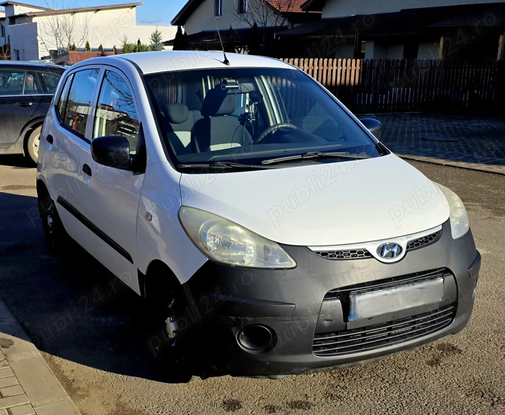 Hyundai i10, motor 1.086 cmc, manuala, benzina, 2008