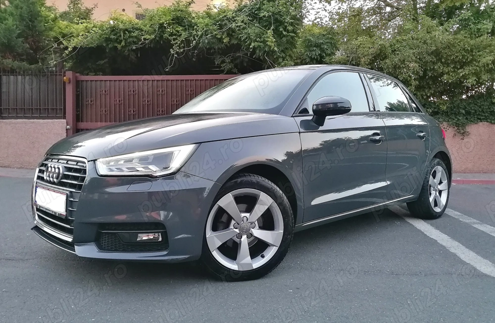 Audi A1 2016 full LED facelift