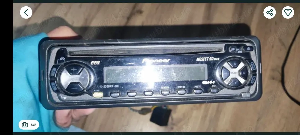 vând radio-caseta-cd-mp3