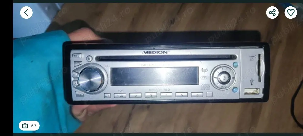 vând radio-caseta-cd-mp3