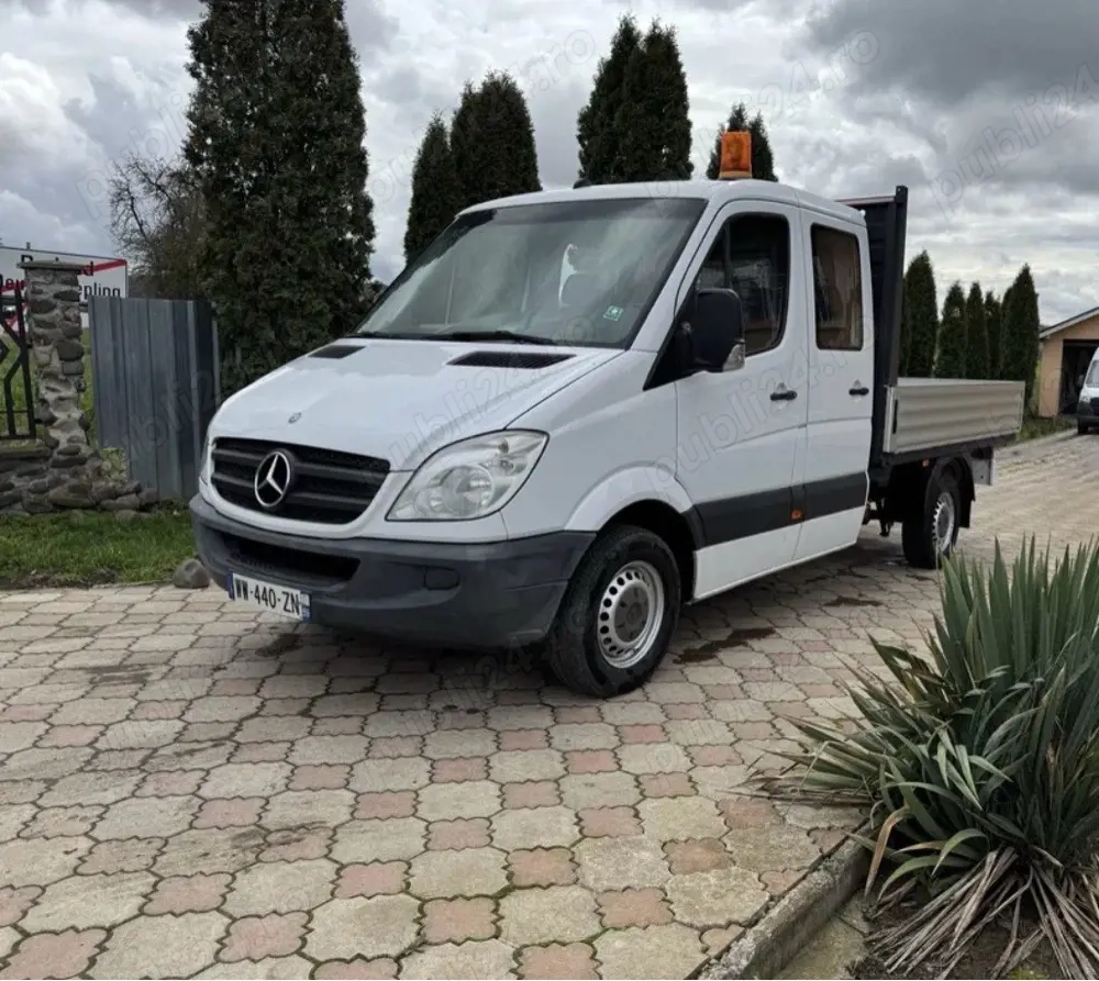 Mercedes sprinter doka