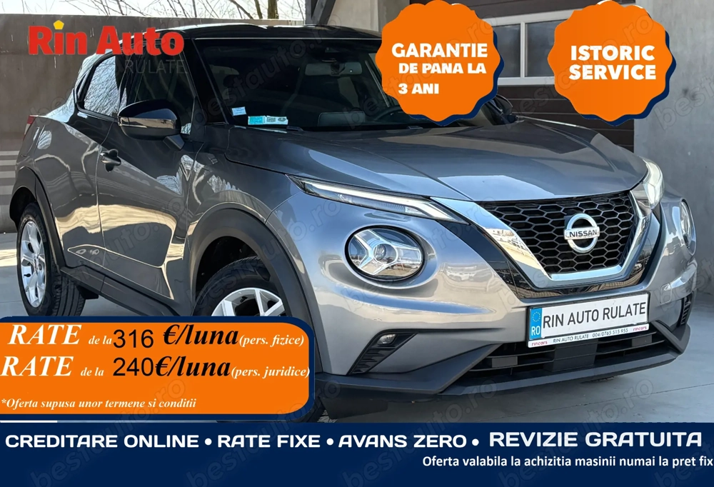 Nissan Juke DIG-T 117 DCT N-Connecta