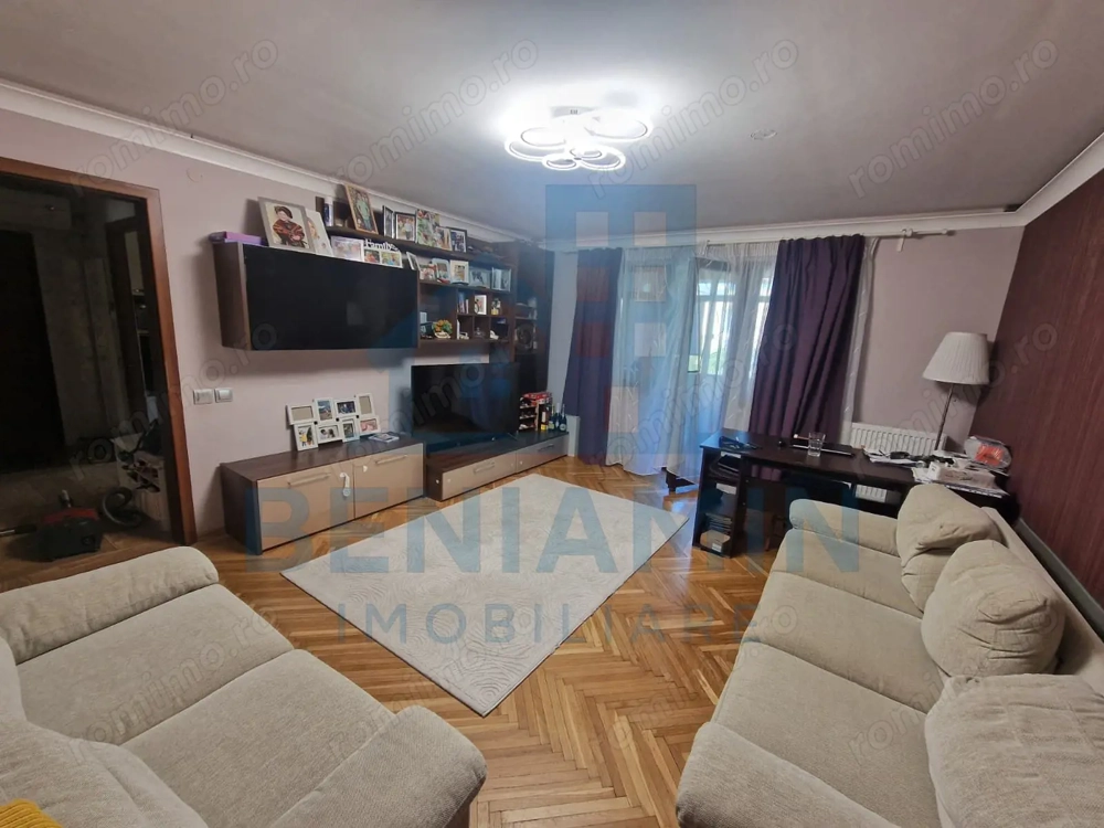 4 decomandate - 80mp - centrala proprie - renovat - Calea Bucuresti