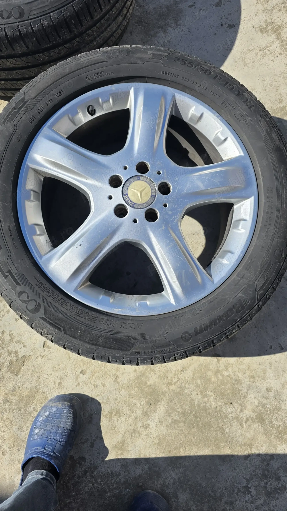 Vand Roti (Jante si Anvelope) Mercedes w164