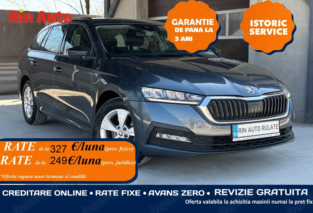Skoda Octavia 2.0 TDI Ambition
