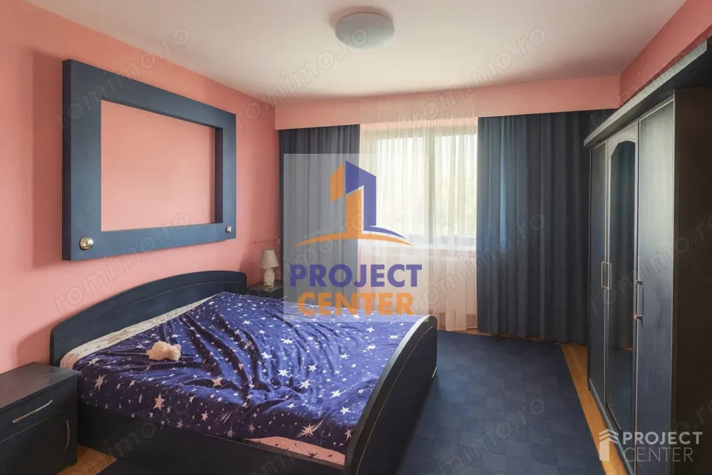 Apartament spațios 127 mp + Terasă 34 mp, Zona Negru Vodă