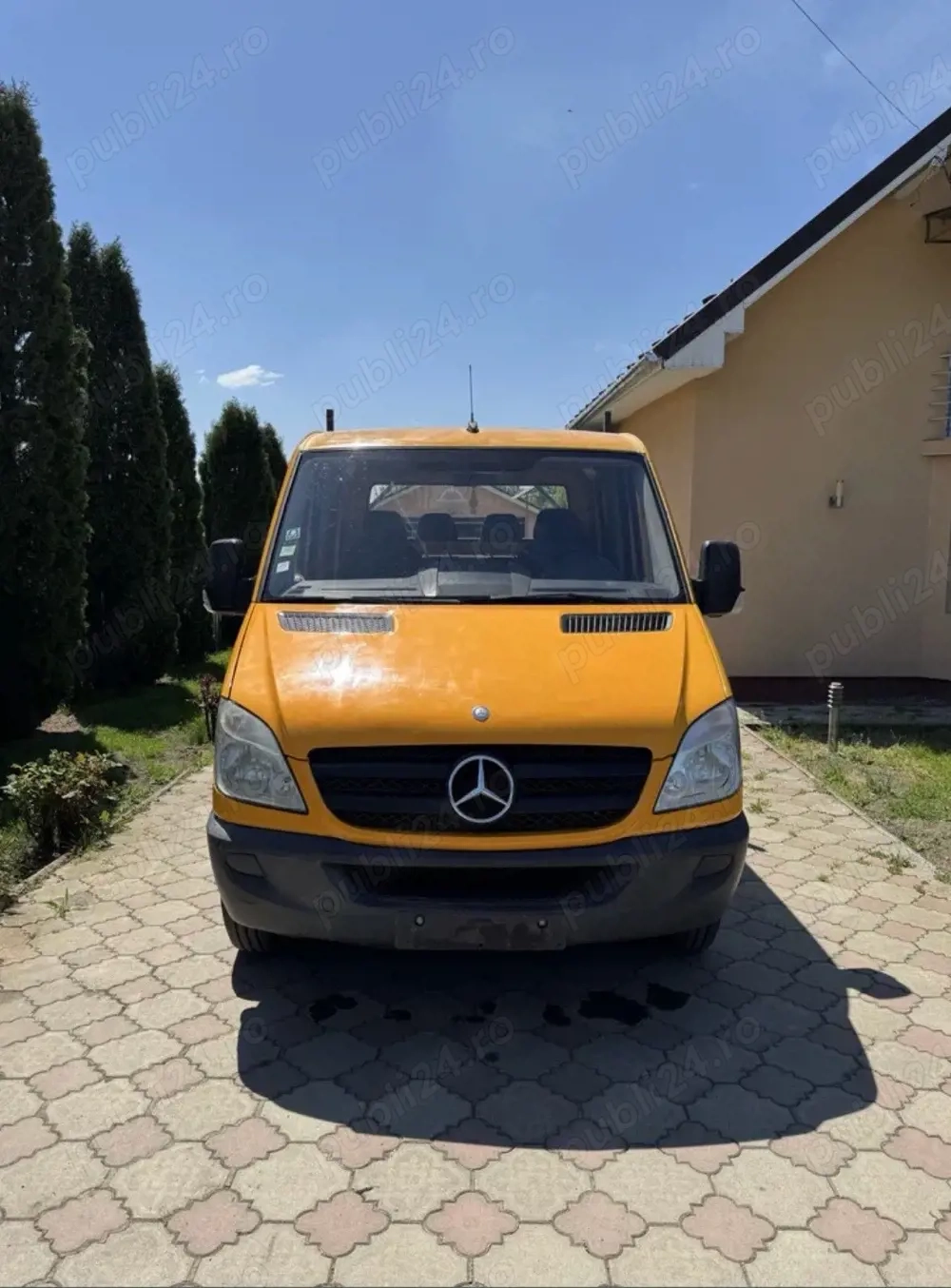 Mercedes sprinter doka