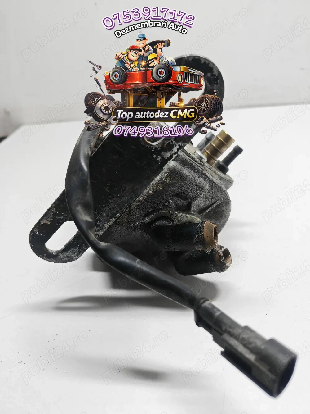 Vaporizator GPL Lovato 67R010286 plămân valva control