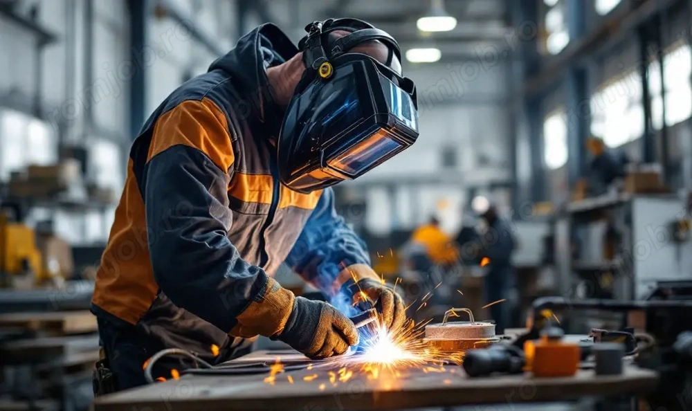 Caut de munca ca sudor mig mag