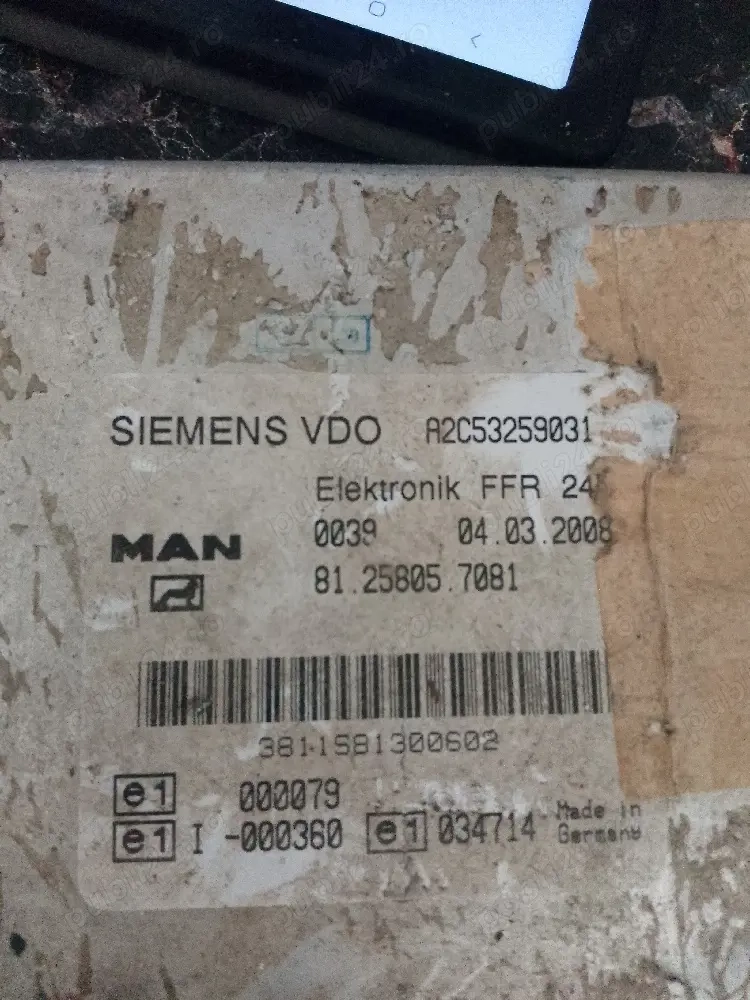 FFR Man Siemens/ 2008