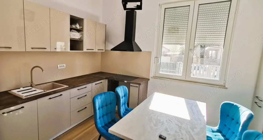 Circumvalatiunii - Triplex - Su 90mp - Centrala proprie