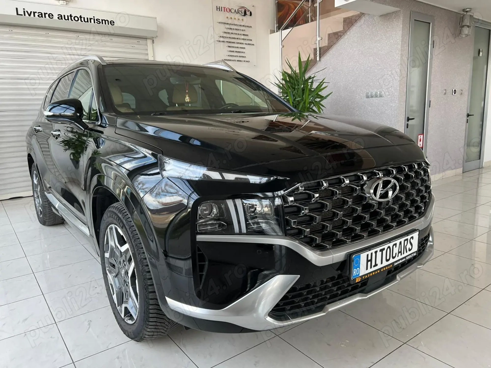 Hyundai Santa Fe 4x4 7 Locuri