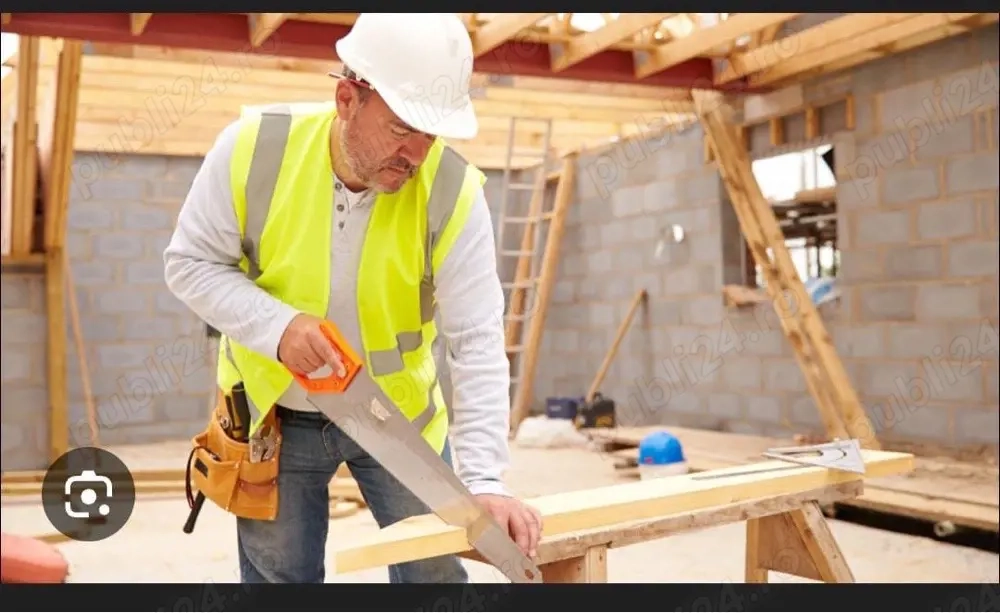 Angajam Muncitori in constructii