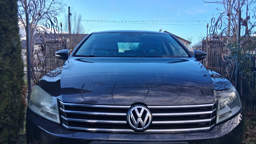 Vw Passat 2011