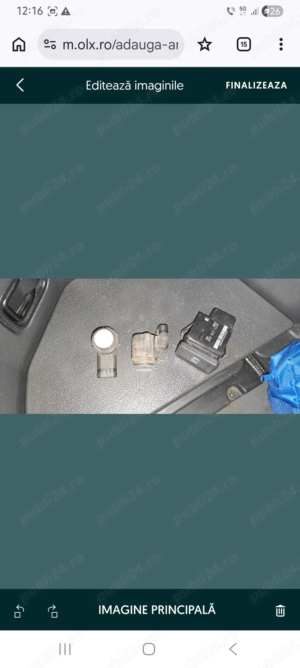 Buton frana electrica, vw passat b6 