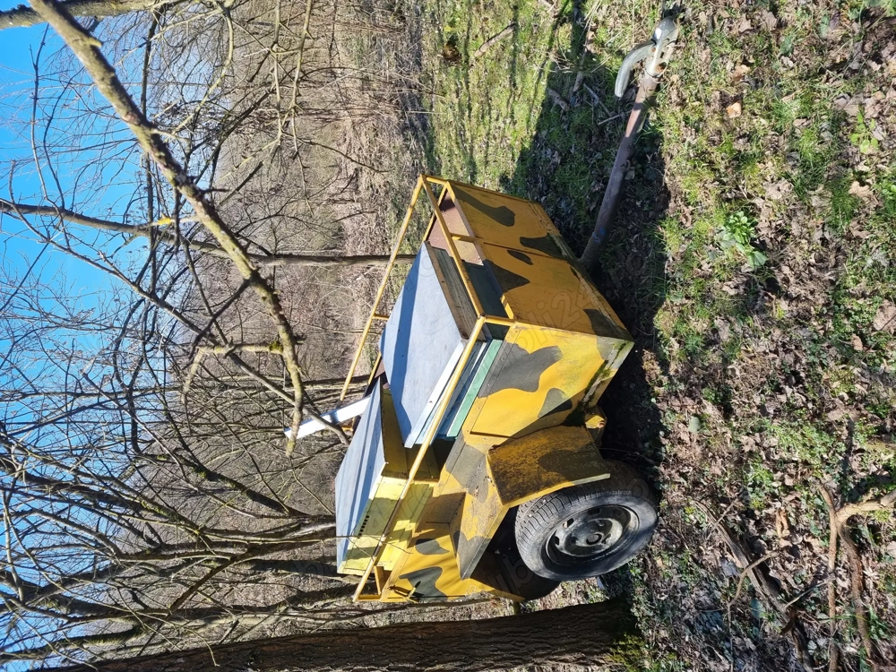 Vând remorca fără acte, perfectă la pădure, atv, off-road