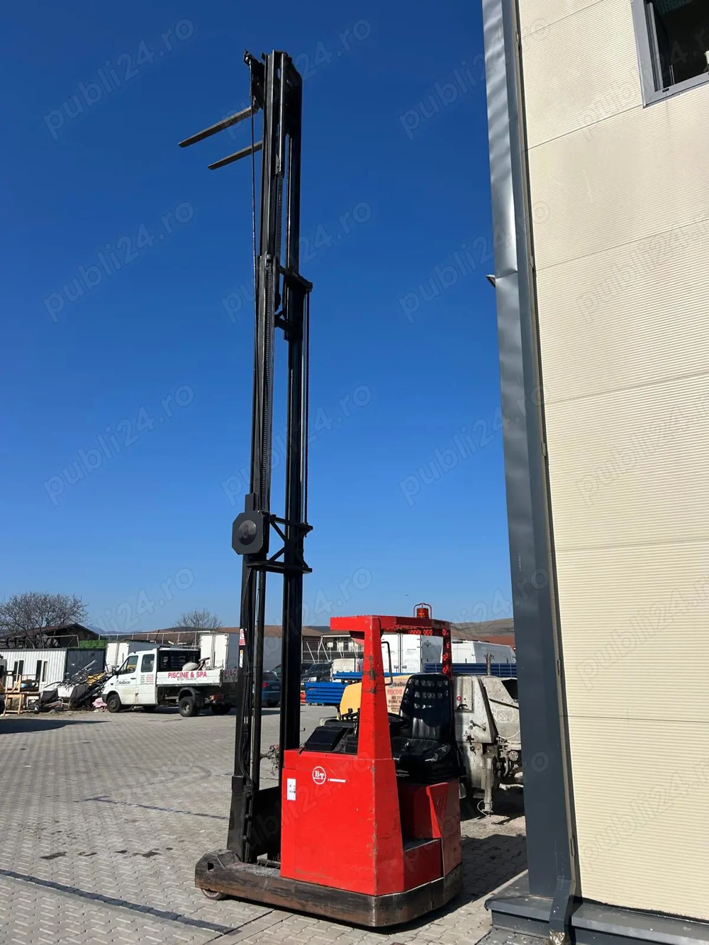 Stivuitor electric ridicare 1,6 t 