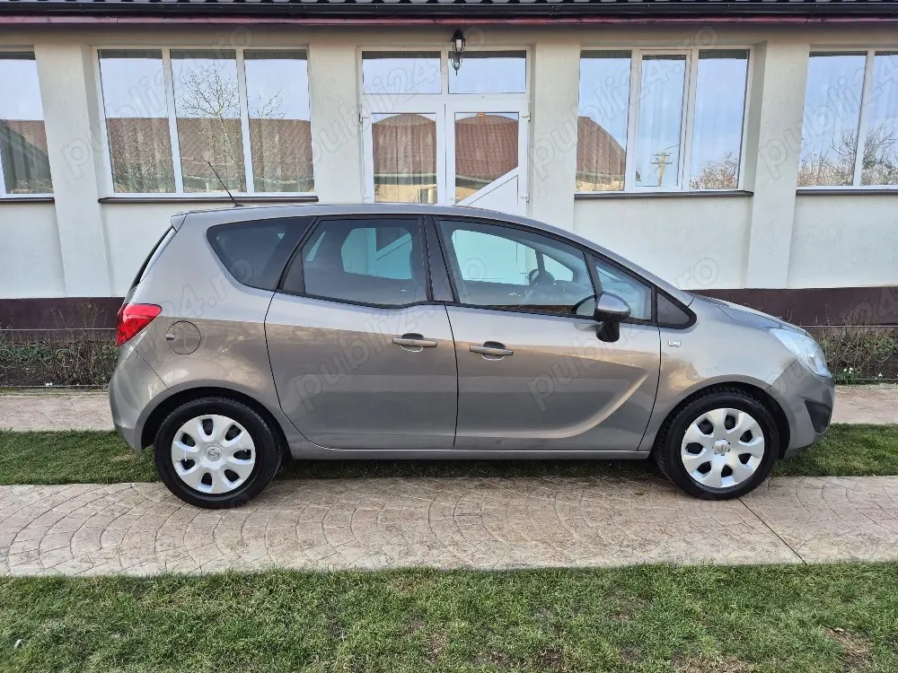 Opel Meriva  Benzina 2010 Euro 5 Înmatriculat 