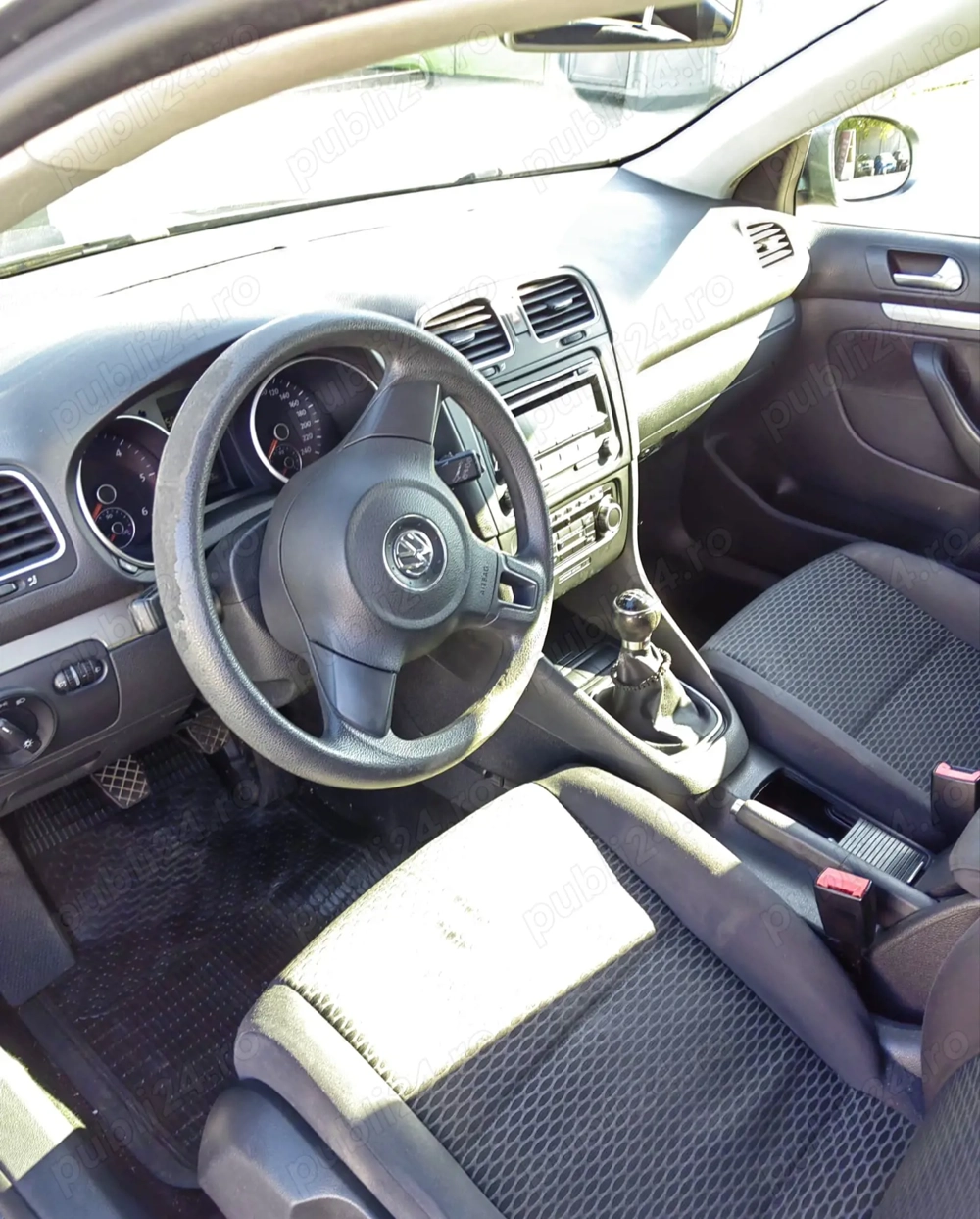 VW GOLF 6 înmatriculat Ro