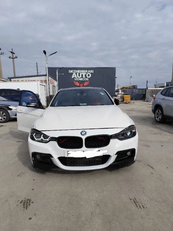 Dezmembram Bmw Seria 3 F30 2.0 d 184 cp An 2014 Cod motor N47D20C