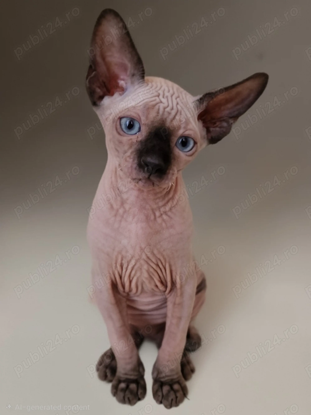 pui pisica Sphynx 