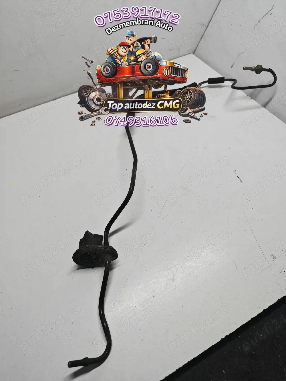 Conducta ambreiaj Audi A4 B7 B6 1.6 i Benzina ALZ 8E1721465S