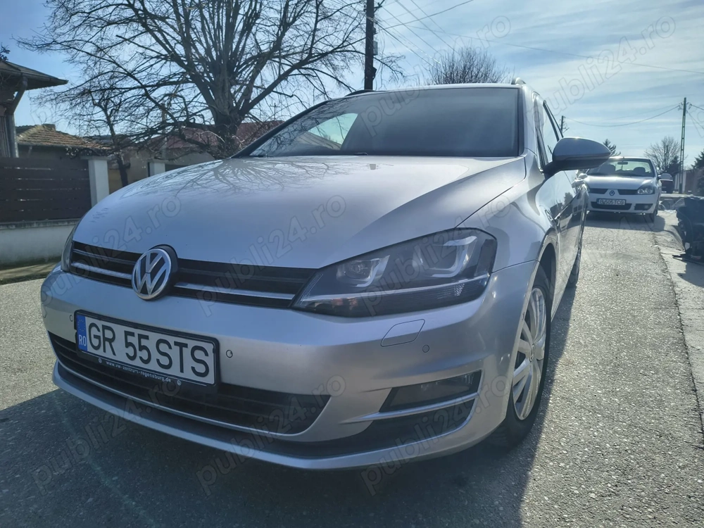 Vând Volkswagen Golf 7
