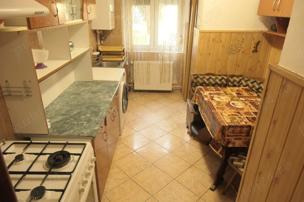 Apartament 3 camere, Vlaicu - P-ta Agroalimentară, parter înalt
