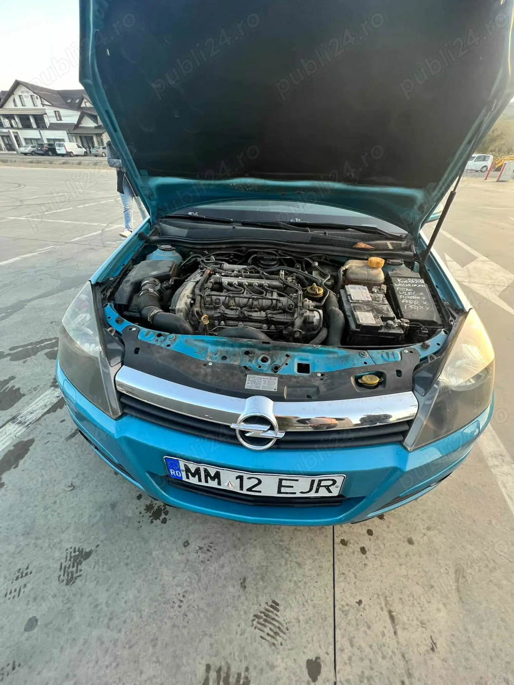  Schimb Opel Astra H 1.9 CDTI