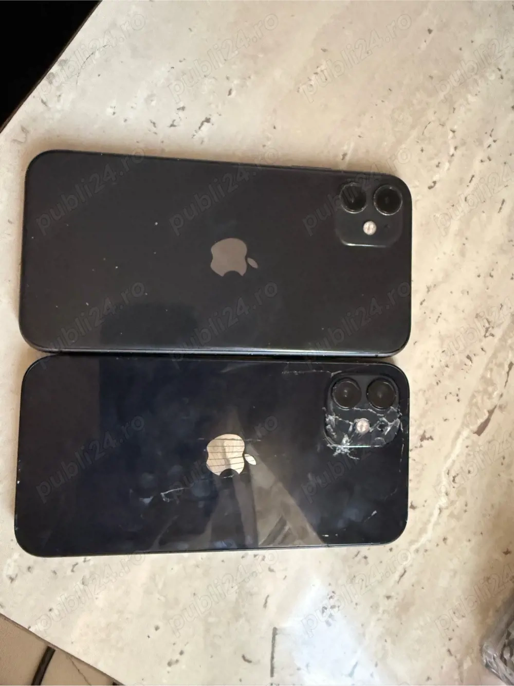 Vand doua iphone-uri pentru piese 