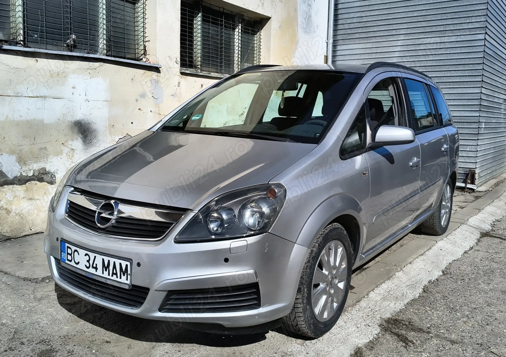 Opel Zafira 7 locuri 