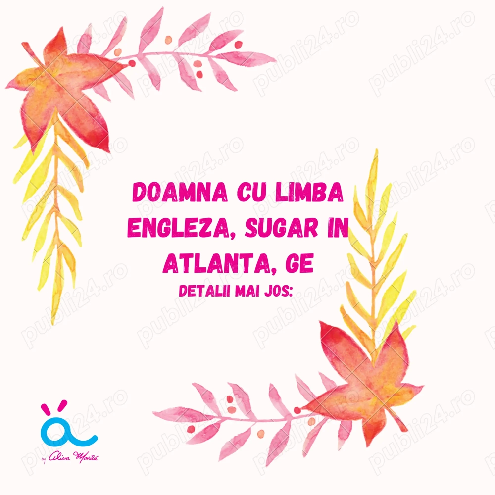 Bona cu engleza in Lausanne, Elvetia