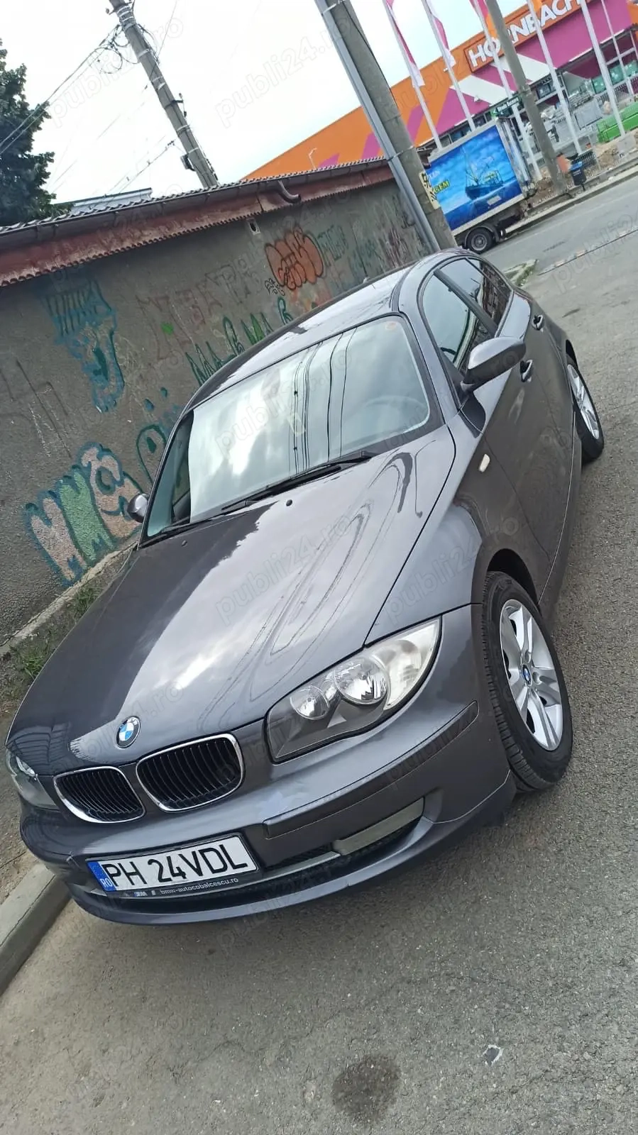 BMW 118d 2008 facelift