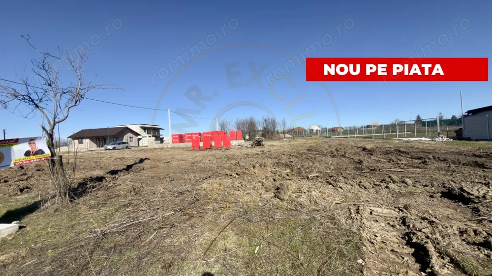 Teren de 533 mp - 10 min de Pitesti-Albota Argeș!