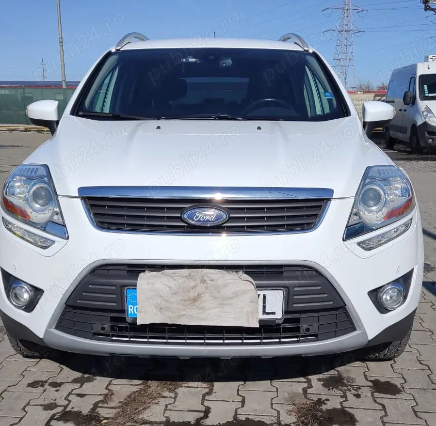 De vanzare FORD KUGA 2.0 TDCI, 140 CP, Model MK1, Euro 5, dec.2012, Kilometraj: 232.000 Km