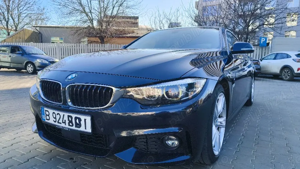 BMW 420i Gran Coupe F36   2018   Motor B48