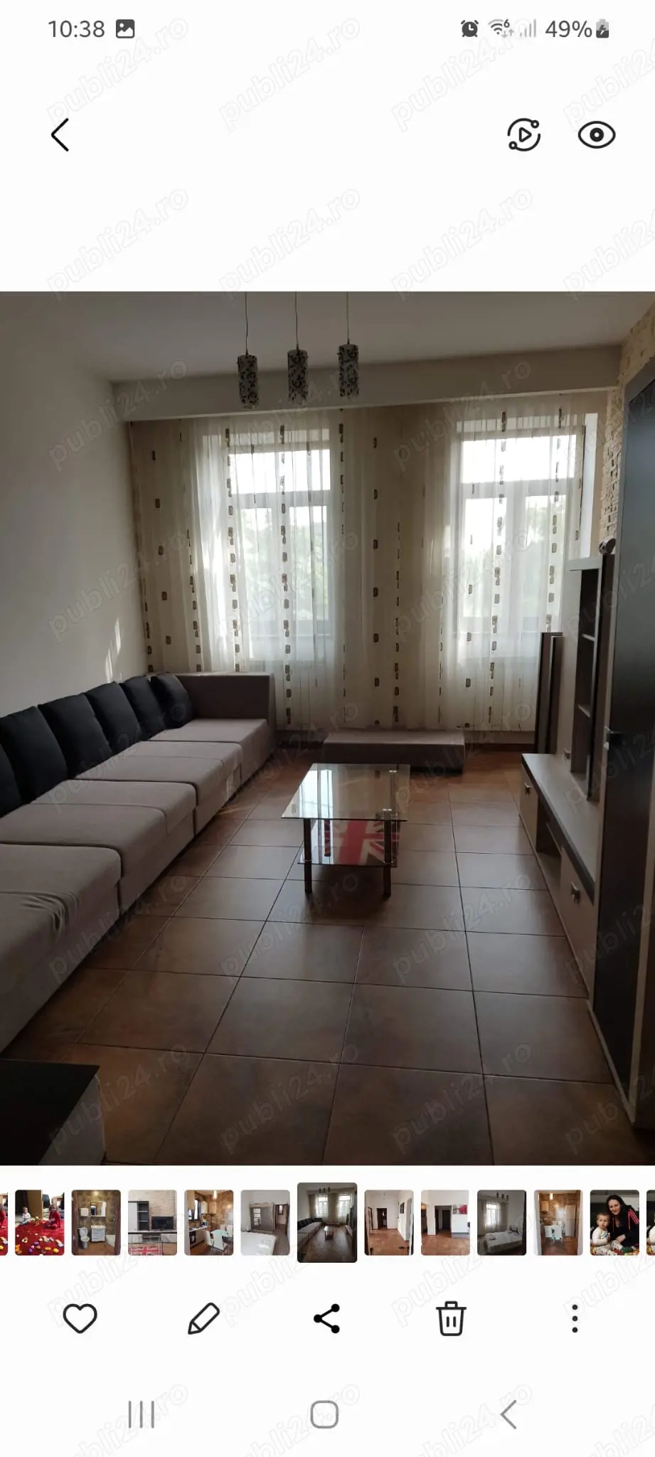 Apartament mobilat si utilat 2 camere 