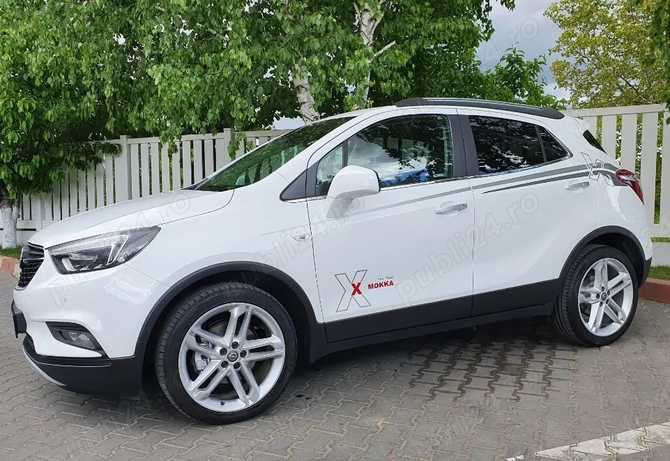 UNIC Proprietar - Opel  MOKKA X - 2017 - EURO 6 - 1.6-136 CP - FACELIFT