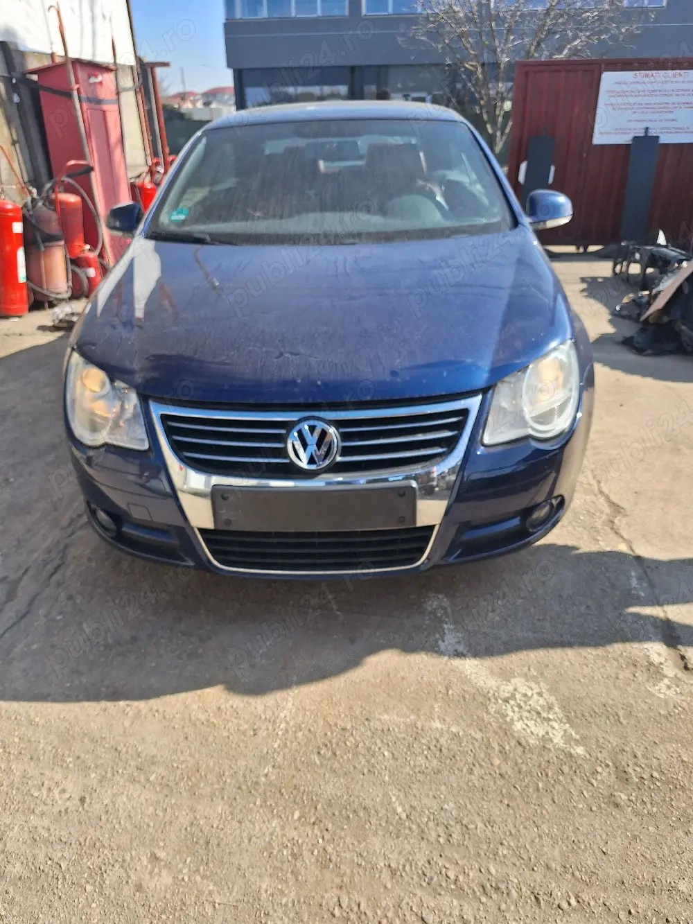 Dezmembram vw eos 2.0 tdi cod motor Bmm cutie manuala 6+1trepte