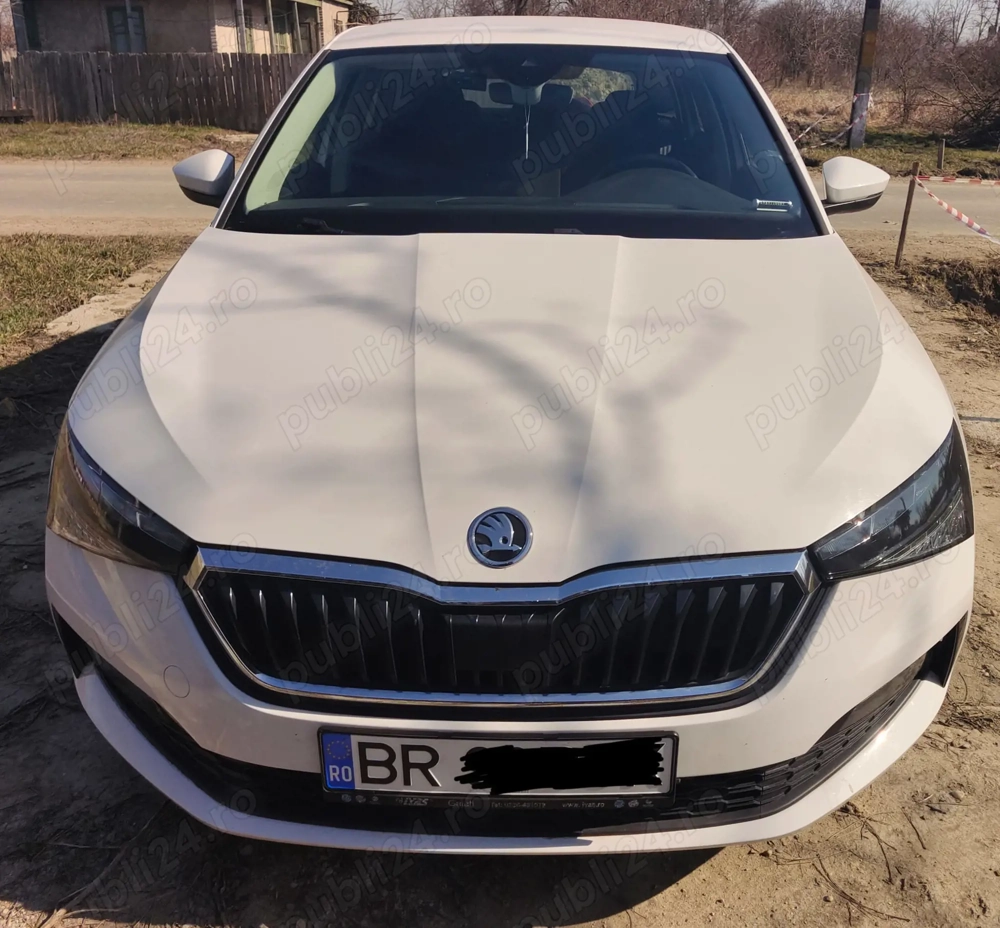 Skoda Scala 1.6 TDI Ambition 115 CP an 2  km-Unic proprietar