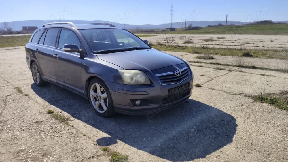 Vând Toyota Avensis T25 2.2, 150 cp   2007 (radiată) - 517000km
