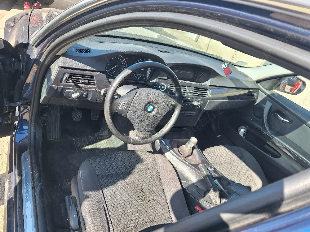 Dezmembram Bmw seria 3 e91 touring model facelift 2.0 d 184cp n47d20c 