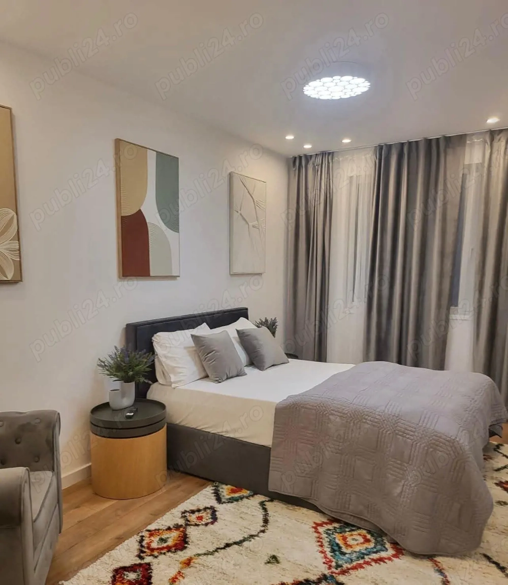 Duplex finisat, mobilat,utilat zona Terra