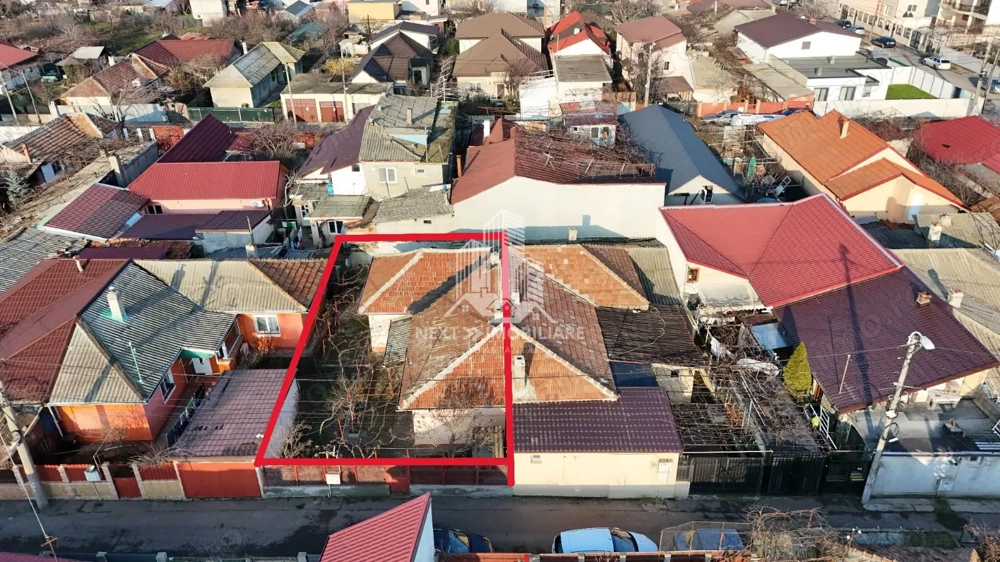 Casa la sol 3 camere, teren 200mp, Viile Noi