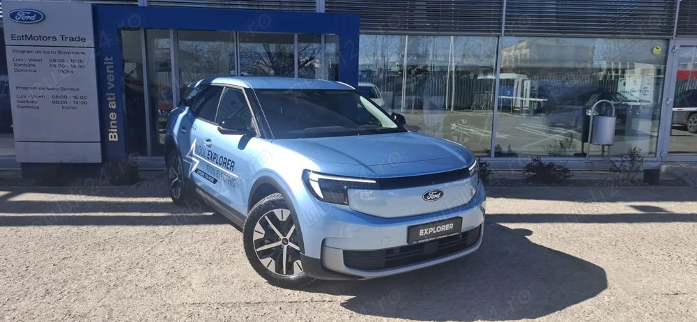 Ford Explorer IV an fabricatie 2025
