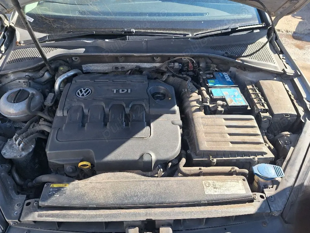 dezmembram vw golf 7 brek 2.0 tdi cod motor crl-b cutie automata dsg cod qmm