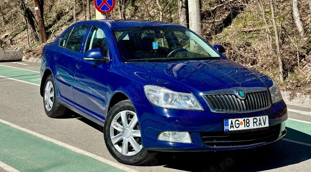 Skoda Octavia 2 1.4 TSI 